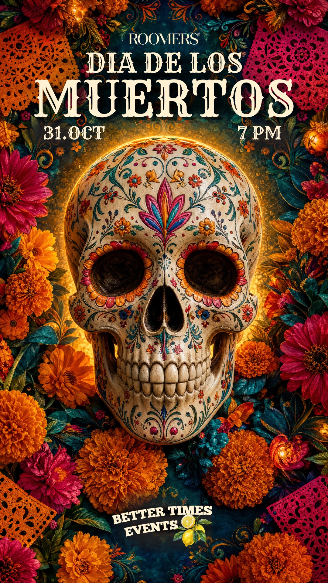 Día de los Muertos, 31.10.2026, Roomers Baden-Baden