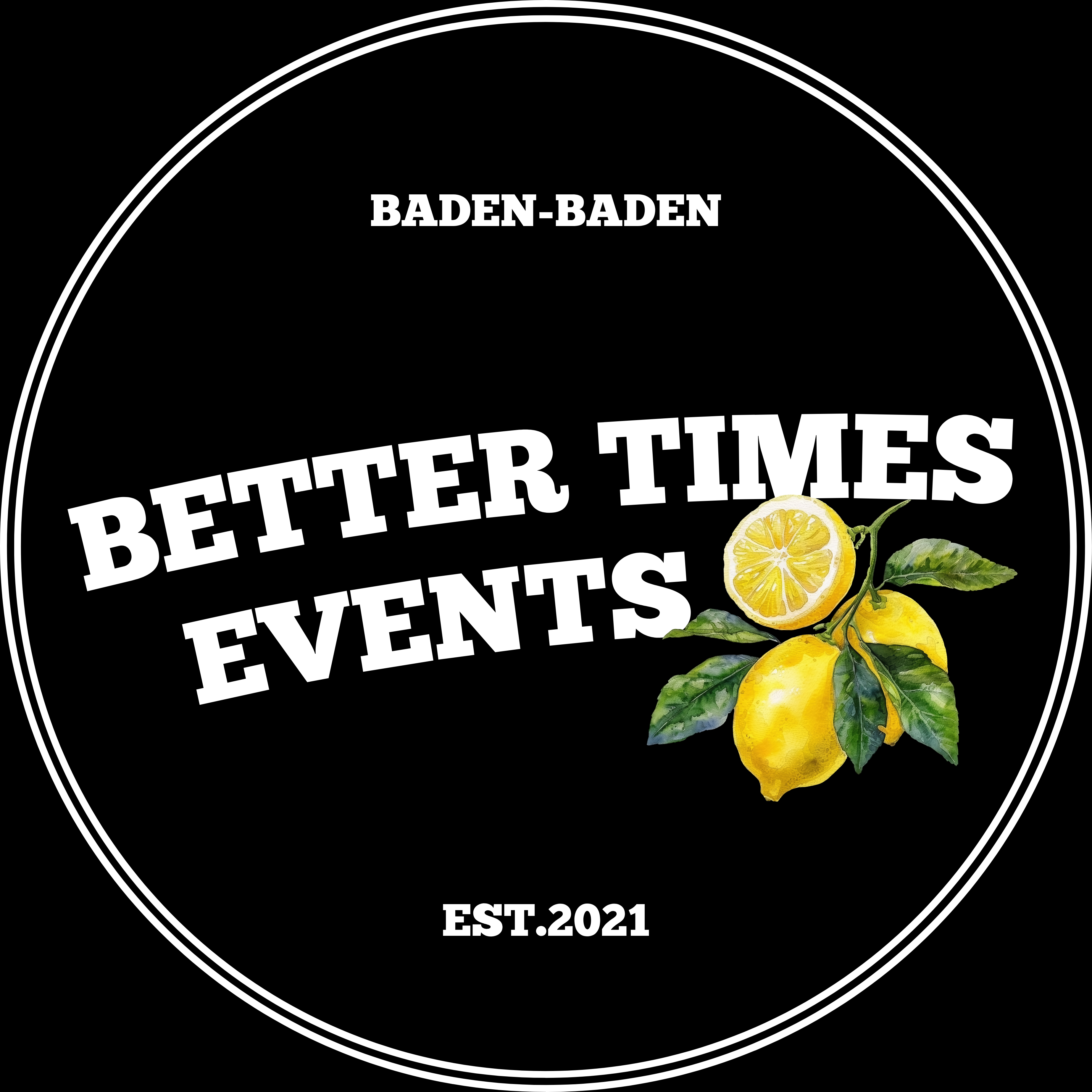 Better Times Events Badge